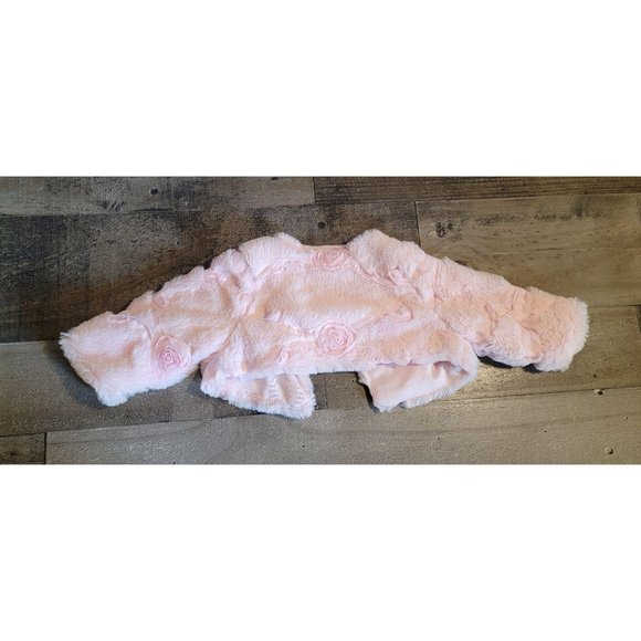 Bonnie Baby youth cover up cardigan rose sunflower - Picture 5 of 5